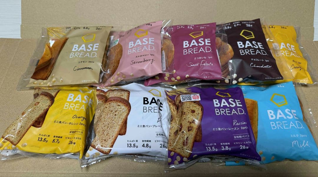 ９種4２袋BASE BREAD ベースブレッド