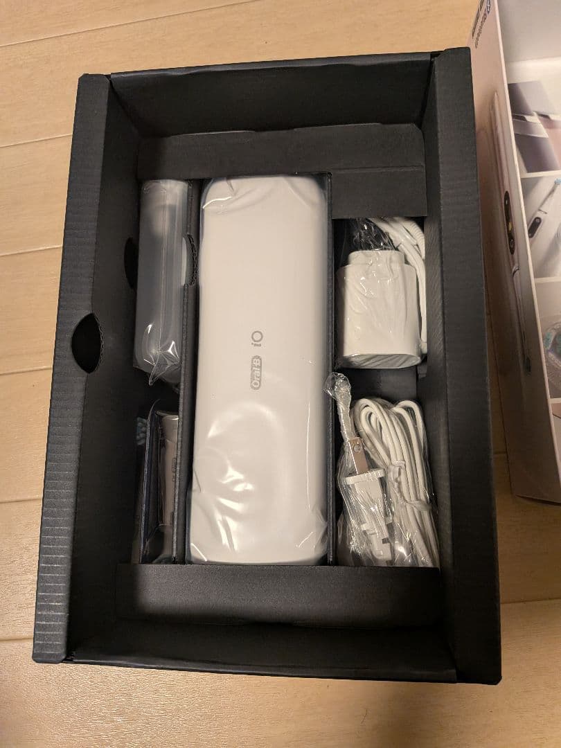 Oral-B iO Series 9 電動歯ブラシ　ローズクォーツカラー