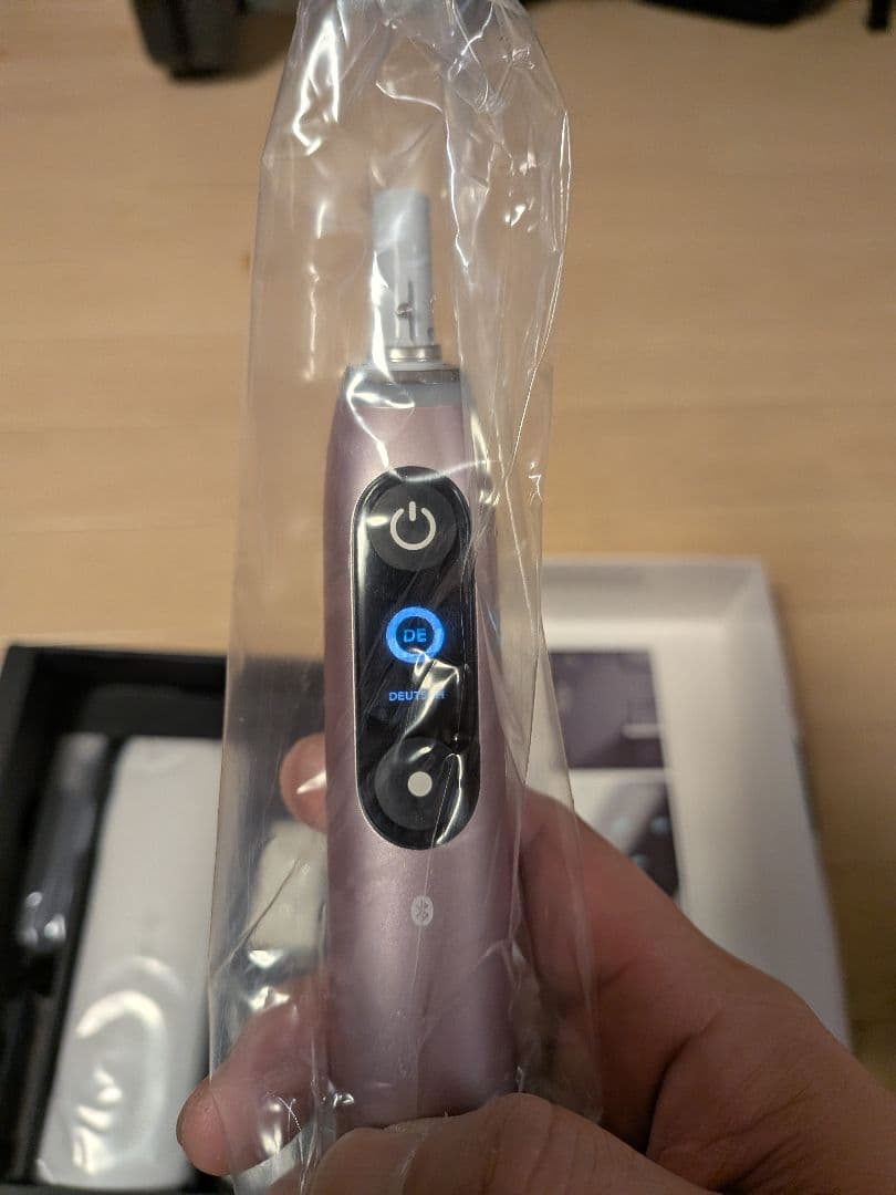 Oral-B iO Series 9 電動歯ブラシ　ローズクォーツカラー