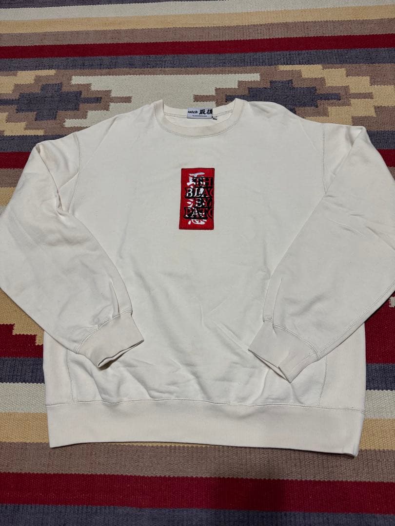 ブラックアイパッチ THE BLACK EYE PATCH 取扱注意 スウェット