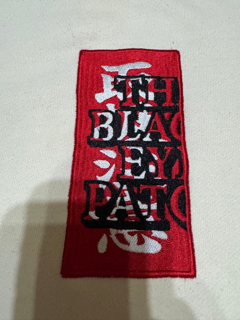 ブラックアイパッチ THE BLACK EYE PATCH 取扱注意 スウェット