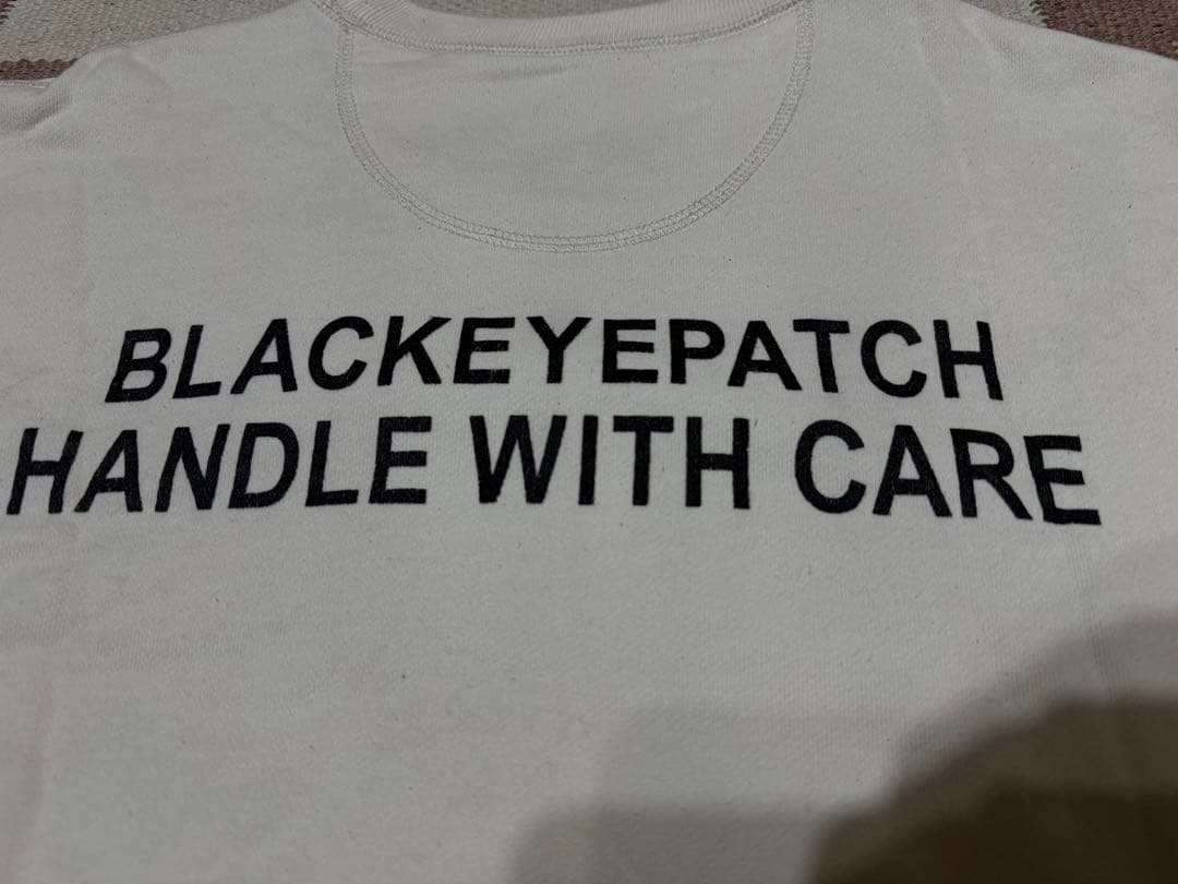 ブラックアイパッチ THE BLACK EYE PATCH 取扱注意 スウェット