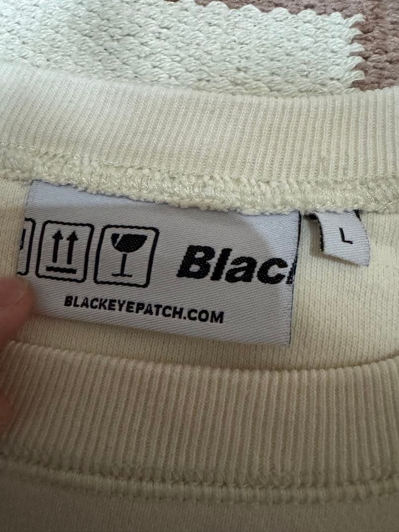 ブラックアイパッチ THE BLACK EYE PATCH 取扱注意 スウェット