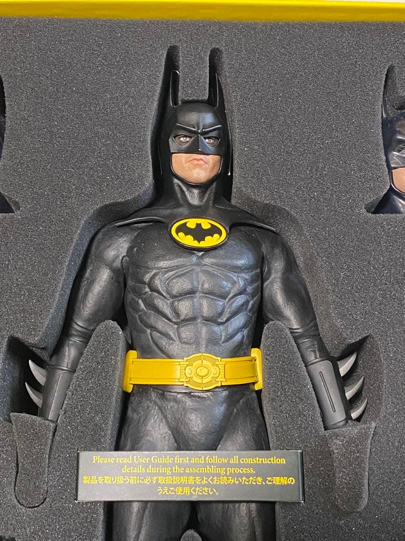 ホットトイズ バットマン 1989版 マイケルキートン ティムバートン dc