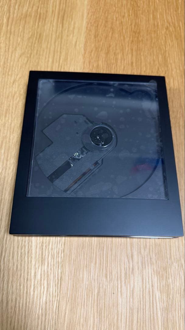 km5 CP1 CDプレーヤー　ブラック