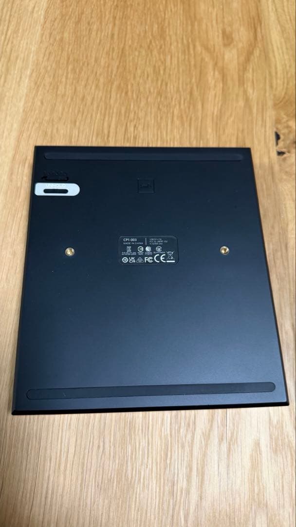 km5 CP1 CDプレーヤー　ブラック