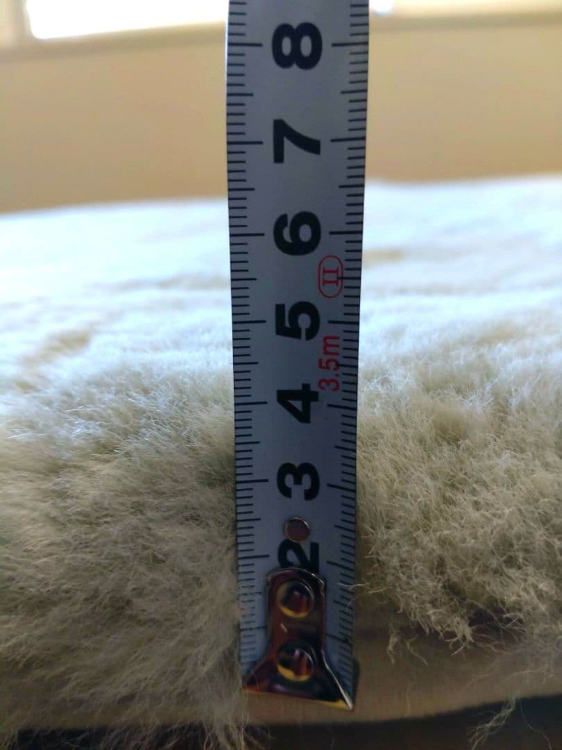 極上オーストラリア原皮　本格PREMIUM品★超高密度　アルティメットムートン