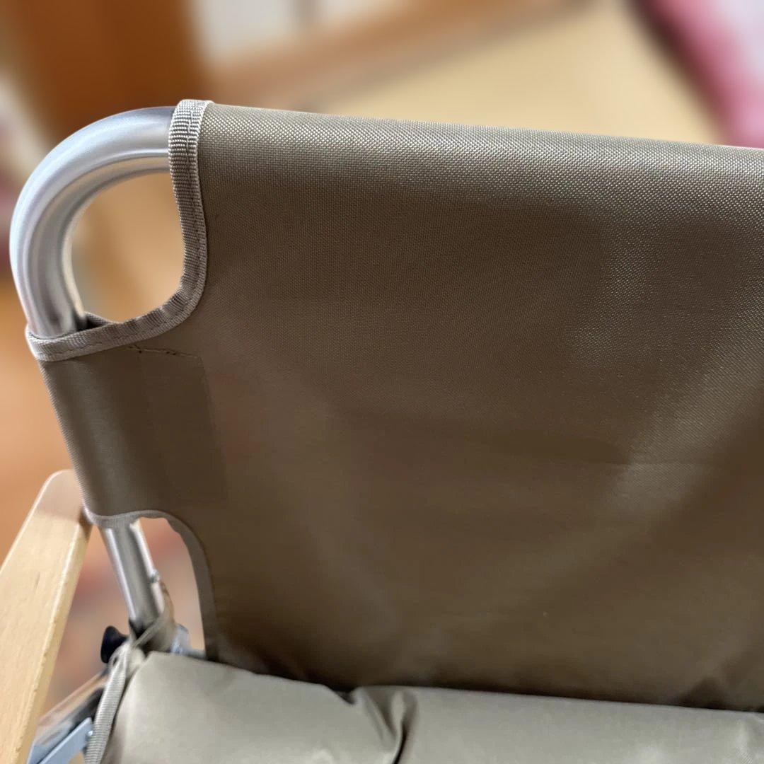 【美品】DOD グッドラックソファ タン CS2-500-TN キャンプチェア