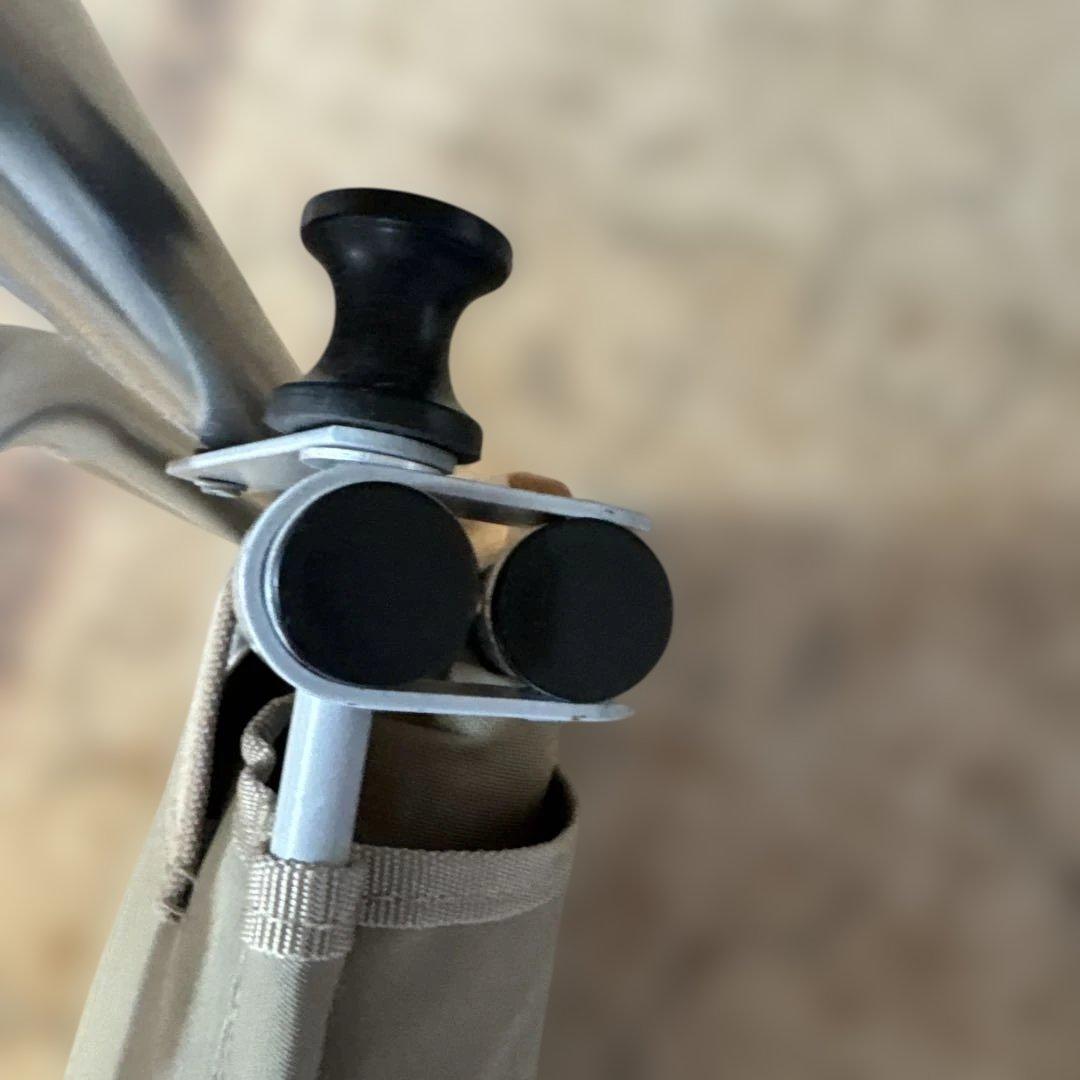 【美品】DOD グッドラックソファ タン CS2-500-TN キャンプチェア