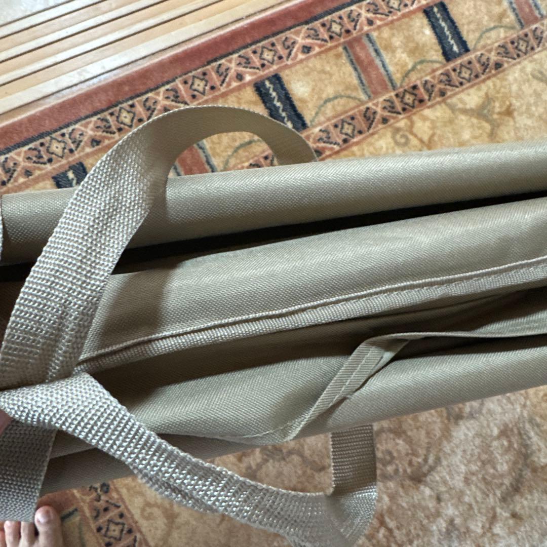 【美品】DOD グッドラックソファ タン CS2-500-TN キャンプチェア