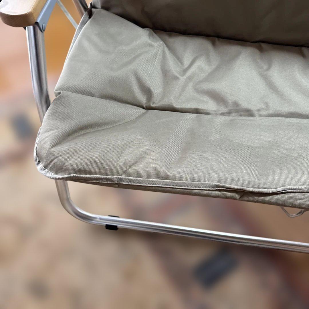 【美品】DOD グッドラックソファ タン CS2-500-TN キャンプチェア