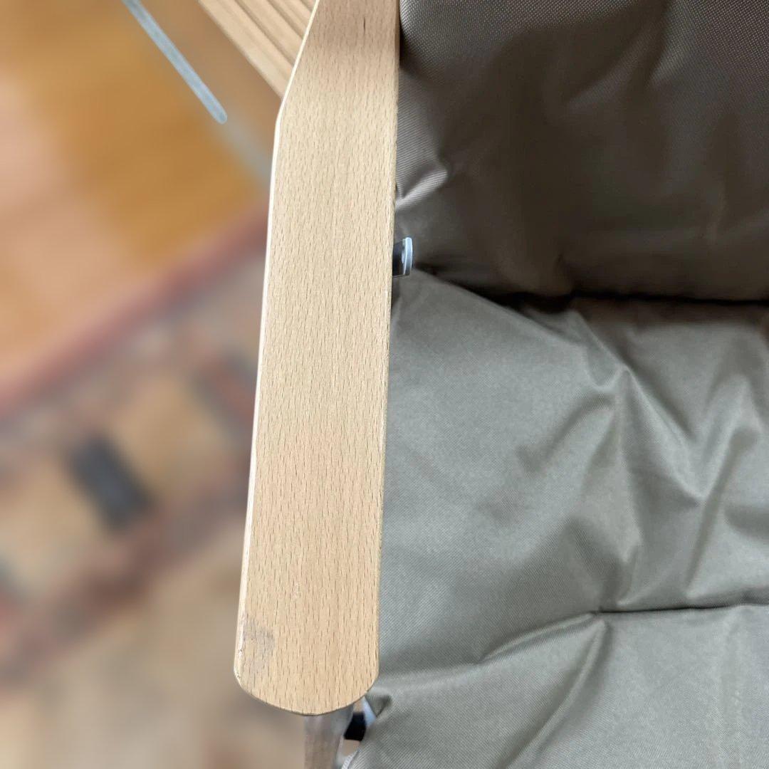 【美品】DOD グッドラックソファ タン CS2-500-TN キャンプチェア