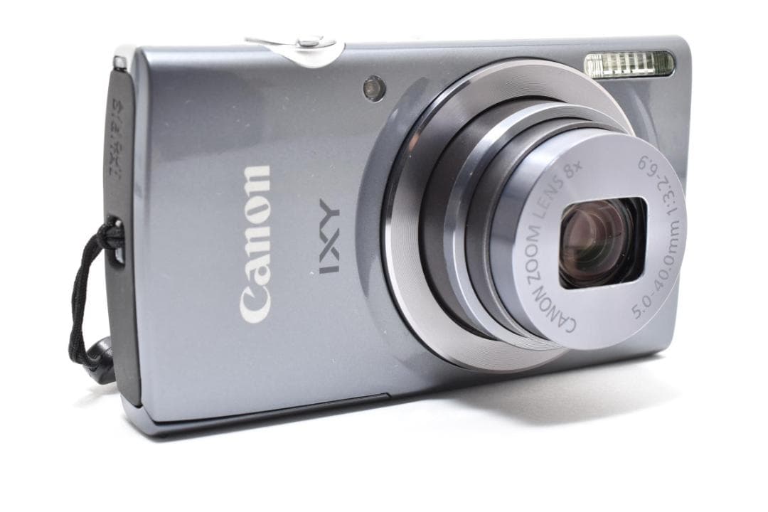 キヤノン　Canon IXY150 シルバー 《元箱付属・動作確認済み》