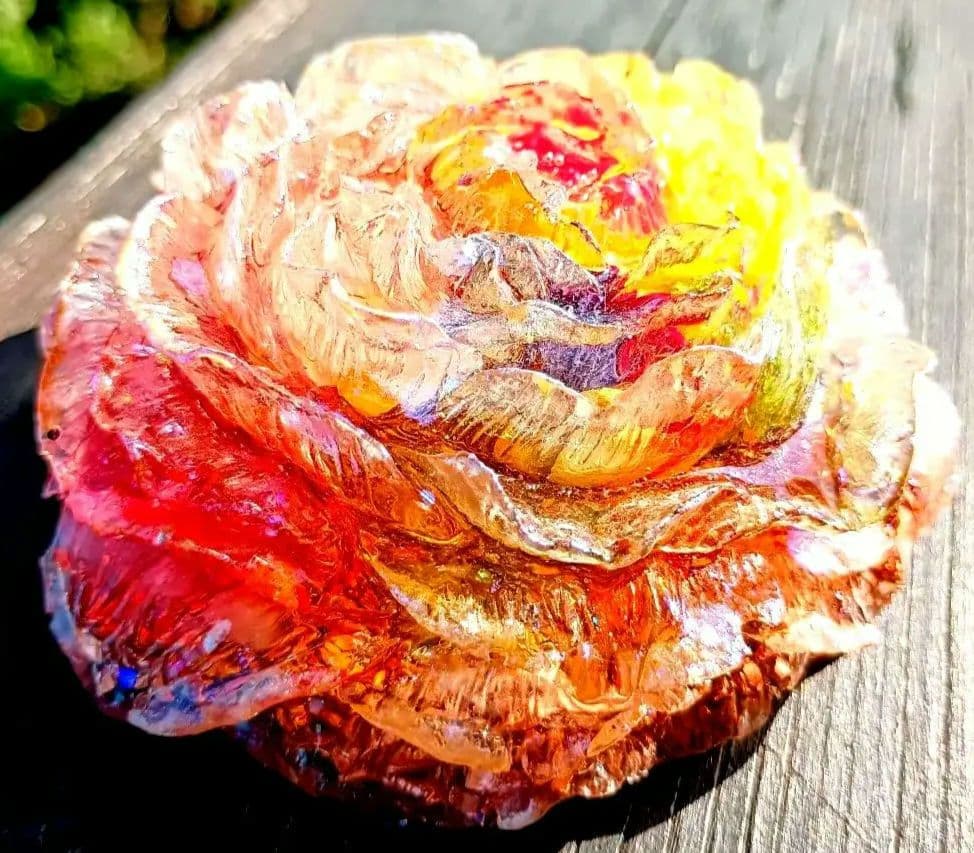 牡丹のお花型のオルゴナイト♥Milkyさま♥9月分おまとめ❤専用です