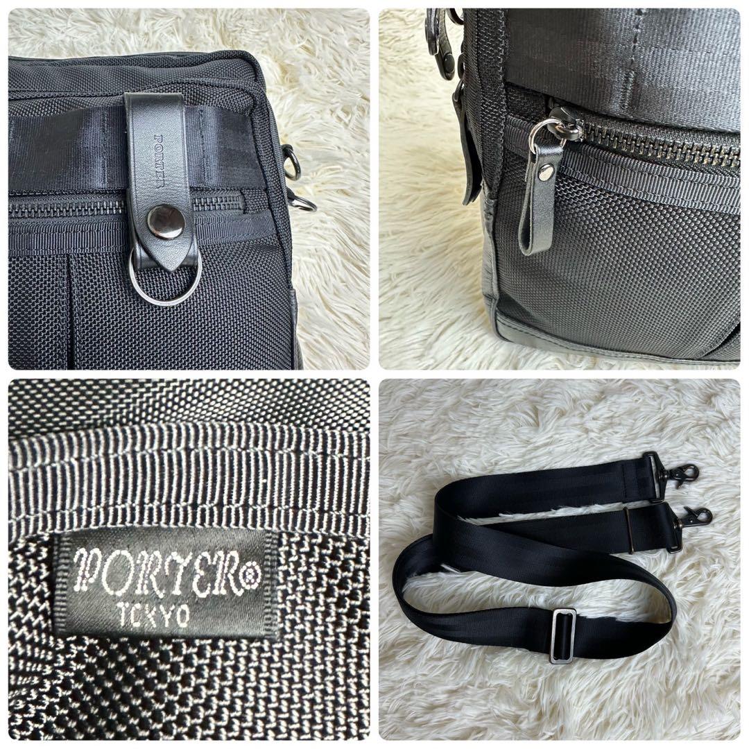 名作✨ PORTER ヒート ショルダーバッグ 2層 人気モデル 入手困難