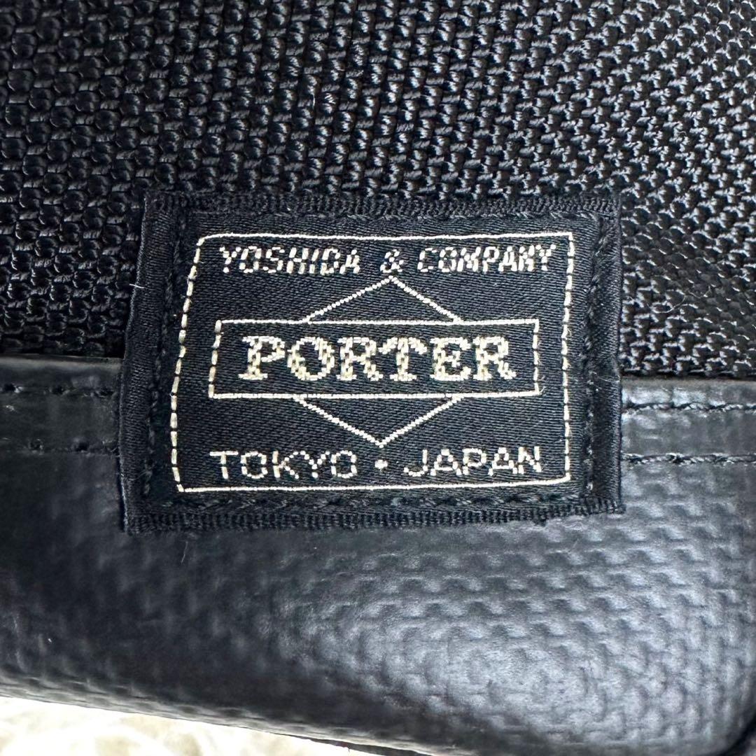 名作✨ PORTER ヒート ショルダーバッグ 2層 人気モデル 入手困難