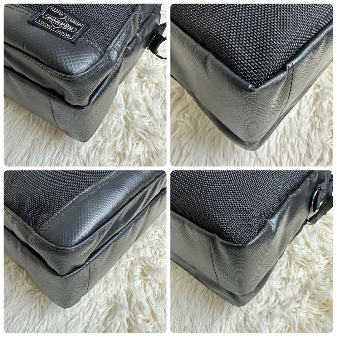 名作✨ PORTER ヒート ショルダーバッグ 2層 人気モデル 入手困難