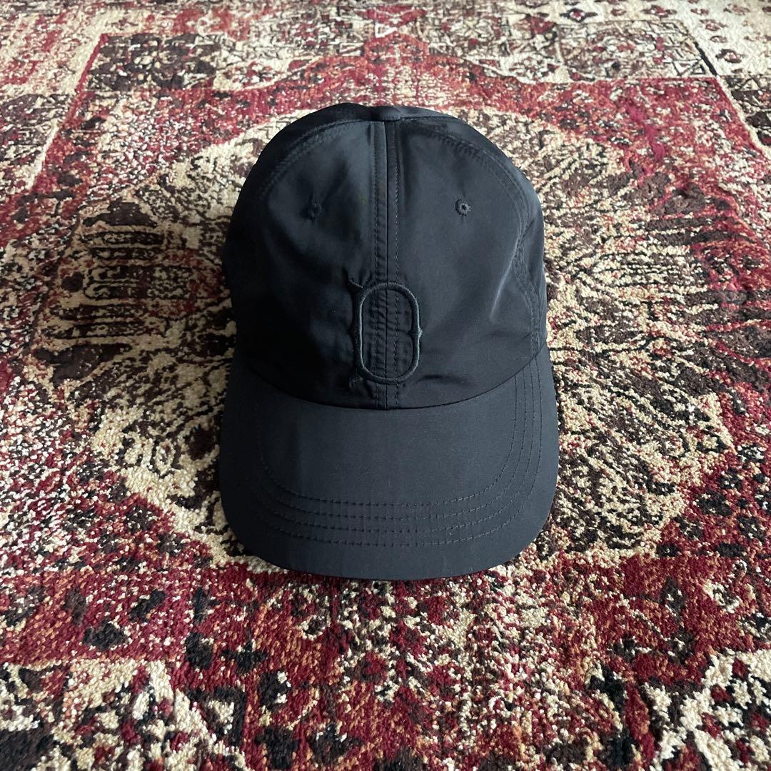 THE H.W.DOG&CO. ブラック　ロゴ刺繍キャップ