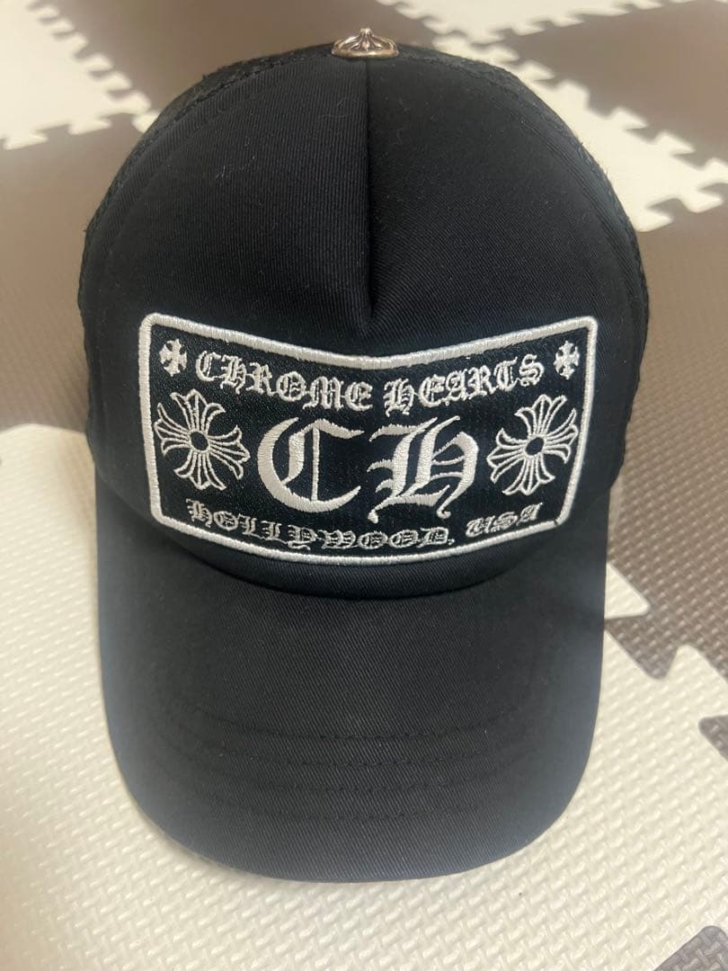 （国内正規品）CHROME HEARTS ブラックキャップ