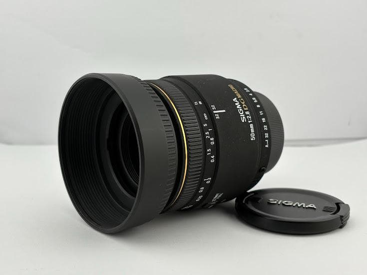 ★極上品★ シグマ 50mm F2.8 EX DG MACROペンタックス