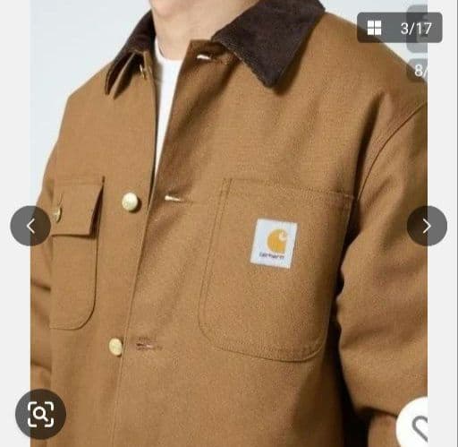 【美品】カーハート CARHARTT WIP ミシガン チョアコート