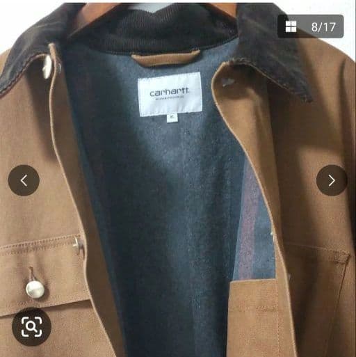 【美品】カーハート CARHARTT WIP ミシガン チョアコート