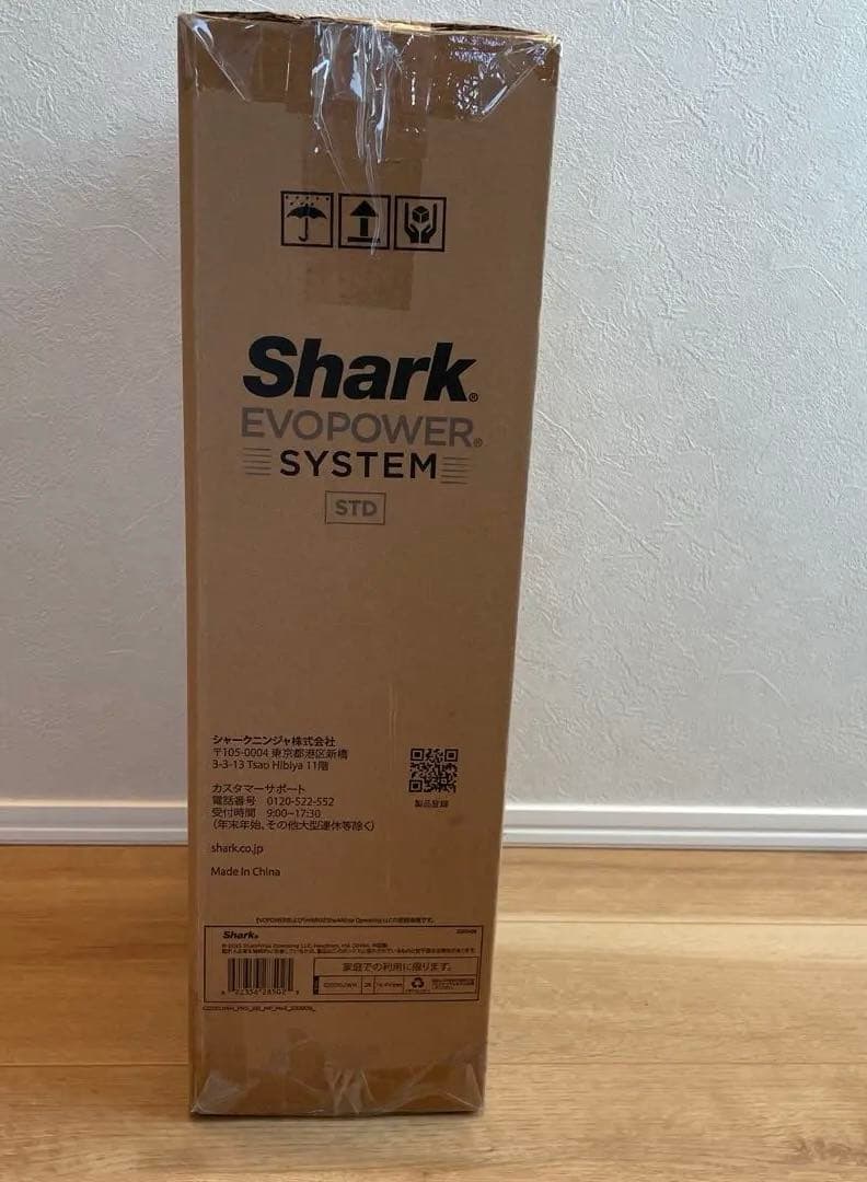 Shark EVO POWER コードレススティッククリーナーCS100J WH