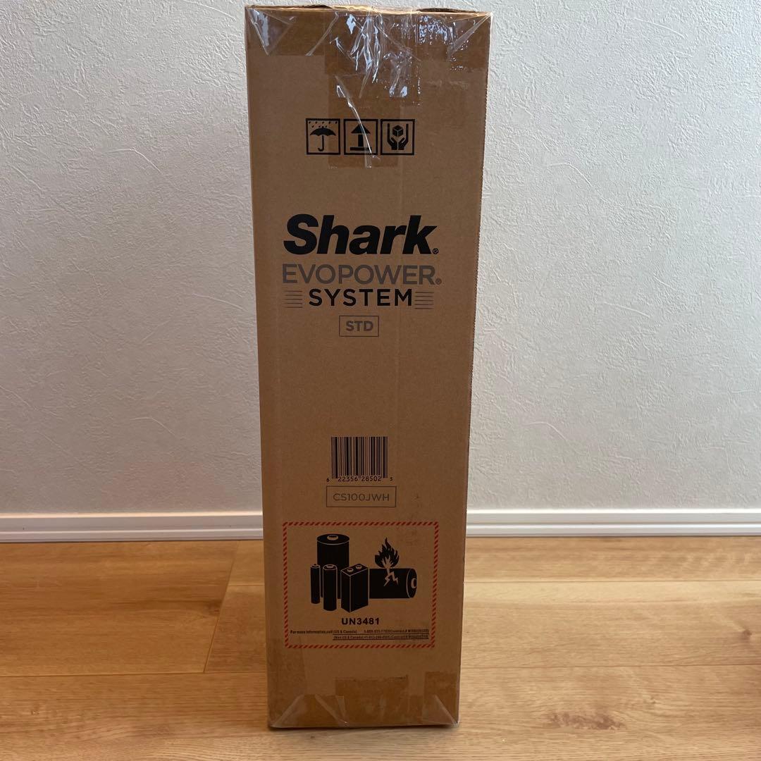 Shark EVO POWER コードレススティッククリーナーCS100J WH