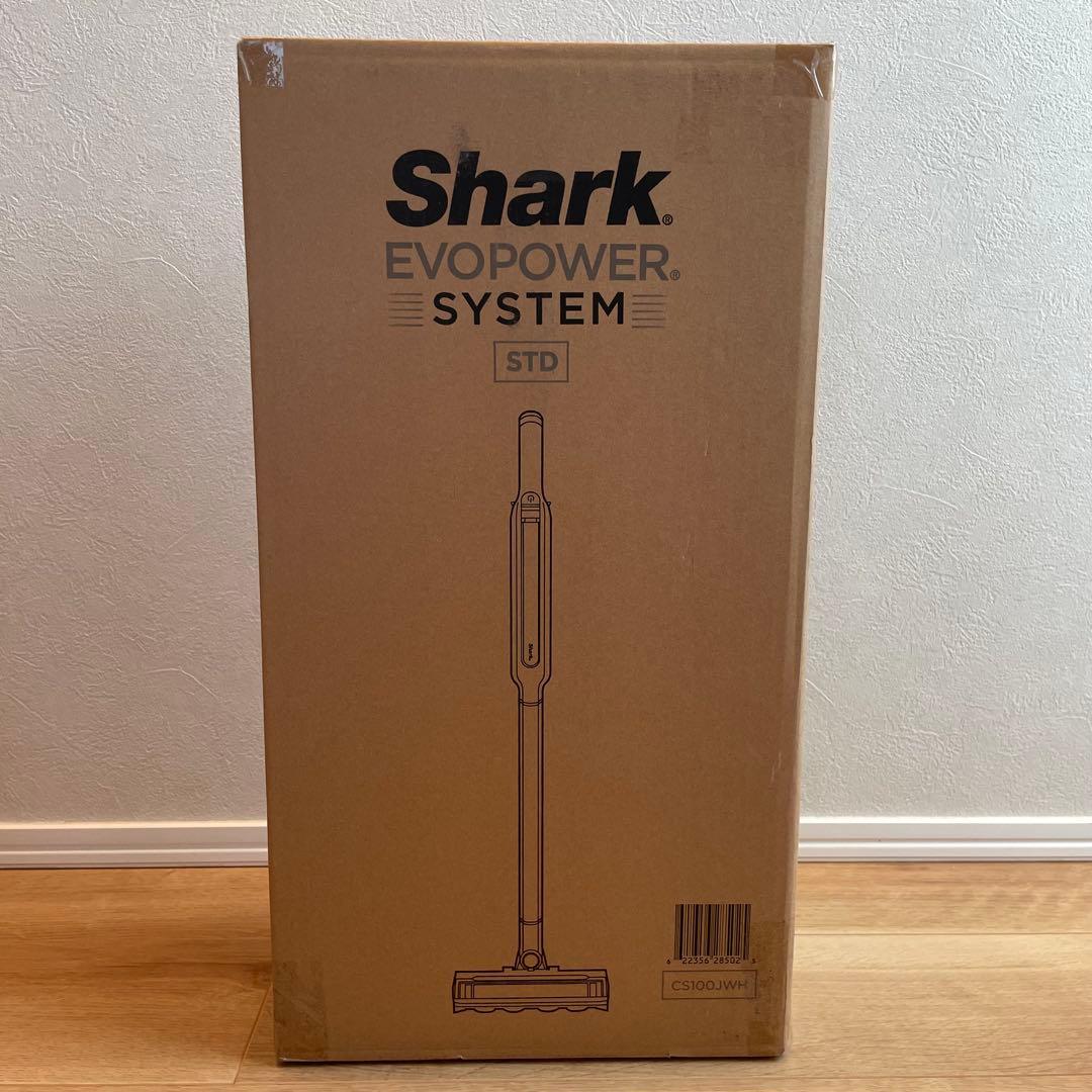 Shark EVO POWER コードレススティッククリーナーCS100J WH