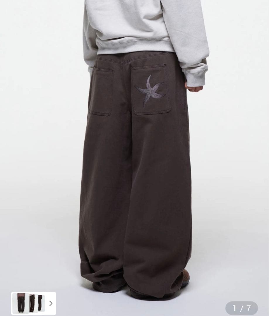 thecoldestmoment パンツ