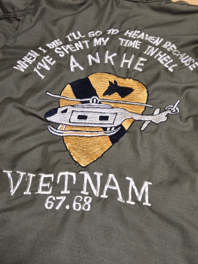 71年製 vintage ベトナム ジャケット US古着 ミリタリー