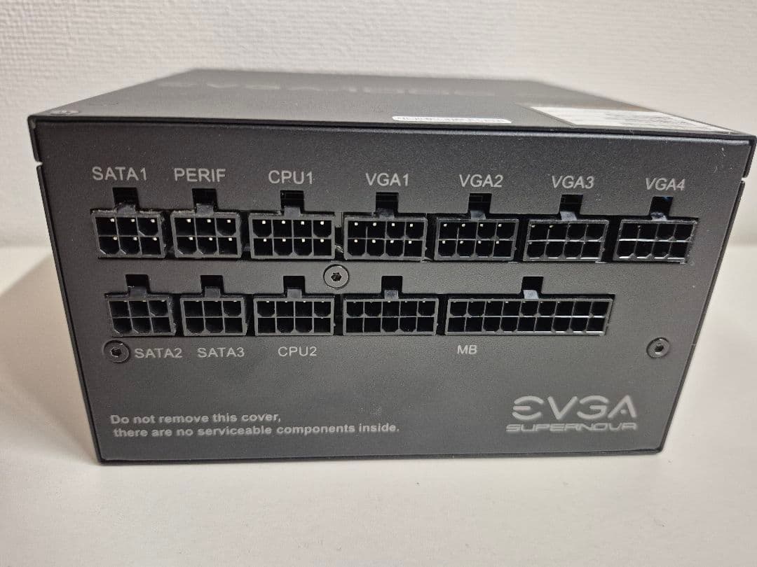 電源ユニット EVGA SuperNOVA 1000 G5 80Plus Gold 1000W