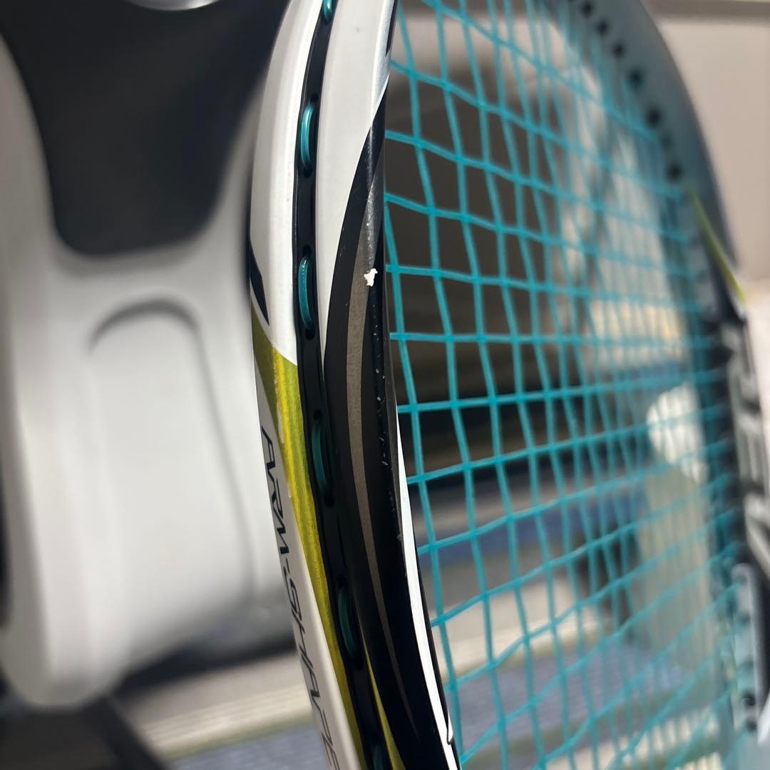 YONEX ナノフォース8V REV スティールグレー UL2
