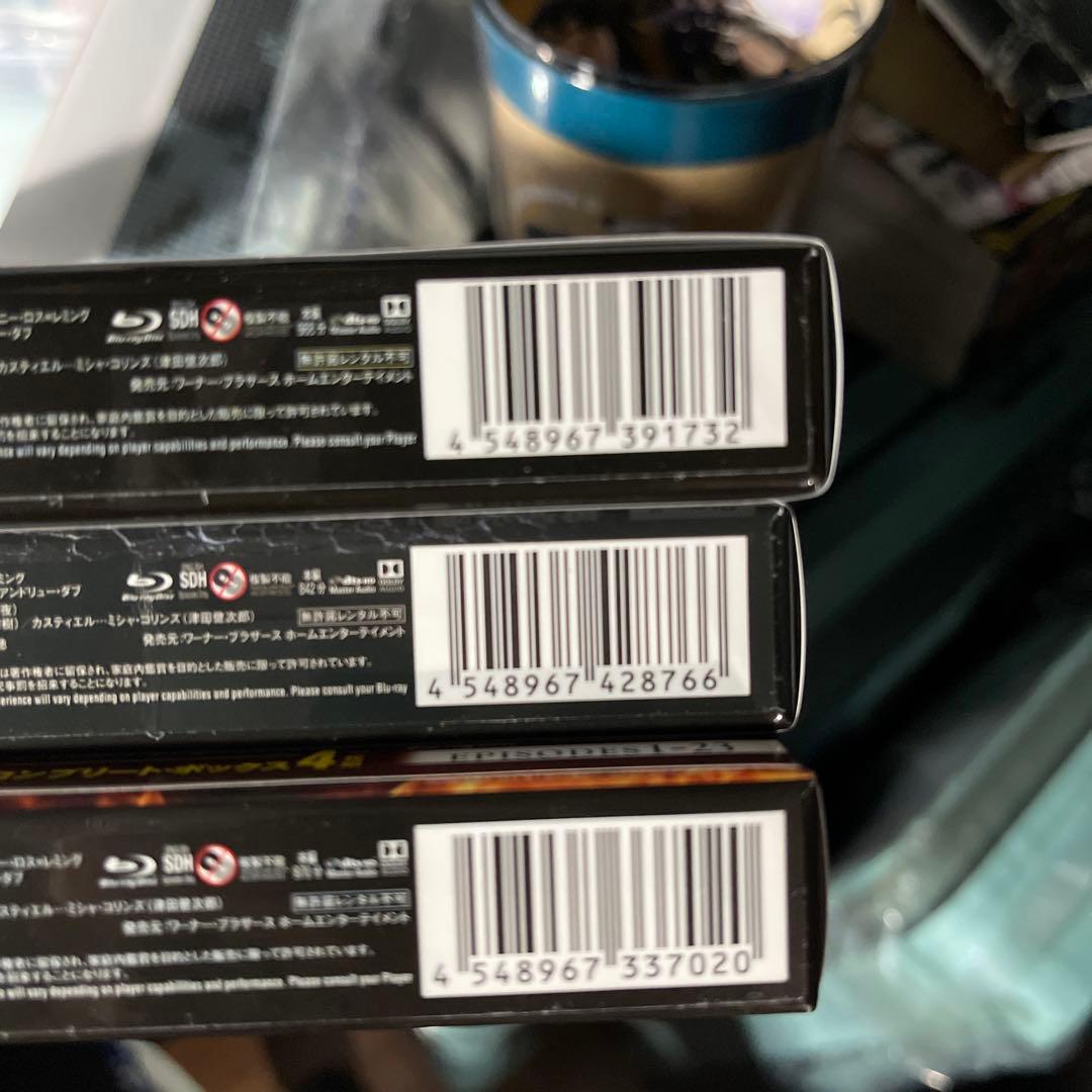 送料込み　Supernatural 12、13,14 Blu-ray