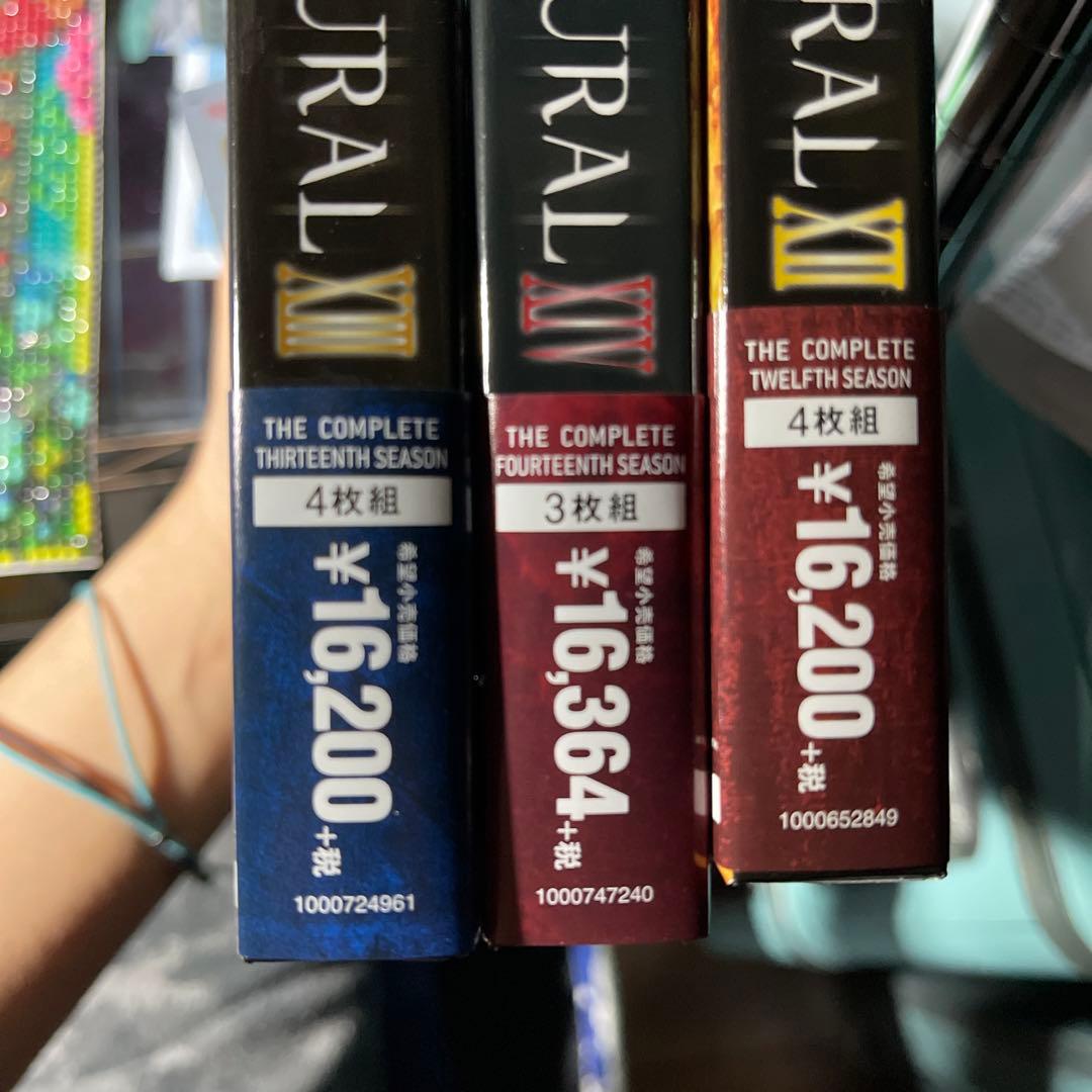 送料込み　Supernatural 12、13,14 Blu-ray