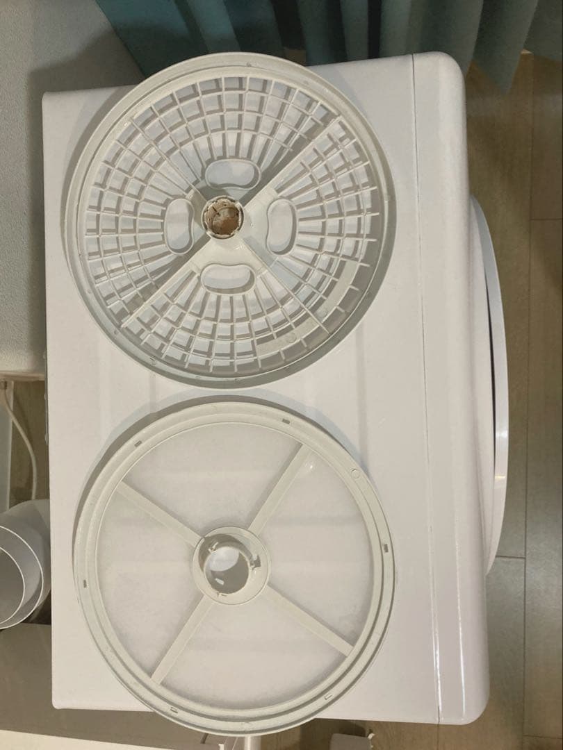 紙フィルター付❗️小型衣類乾燥機 MY Wave warm dryer3.0