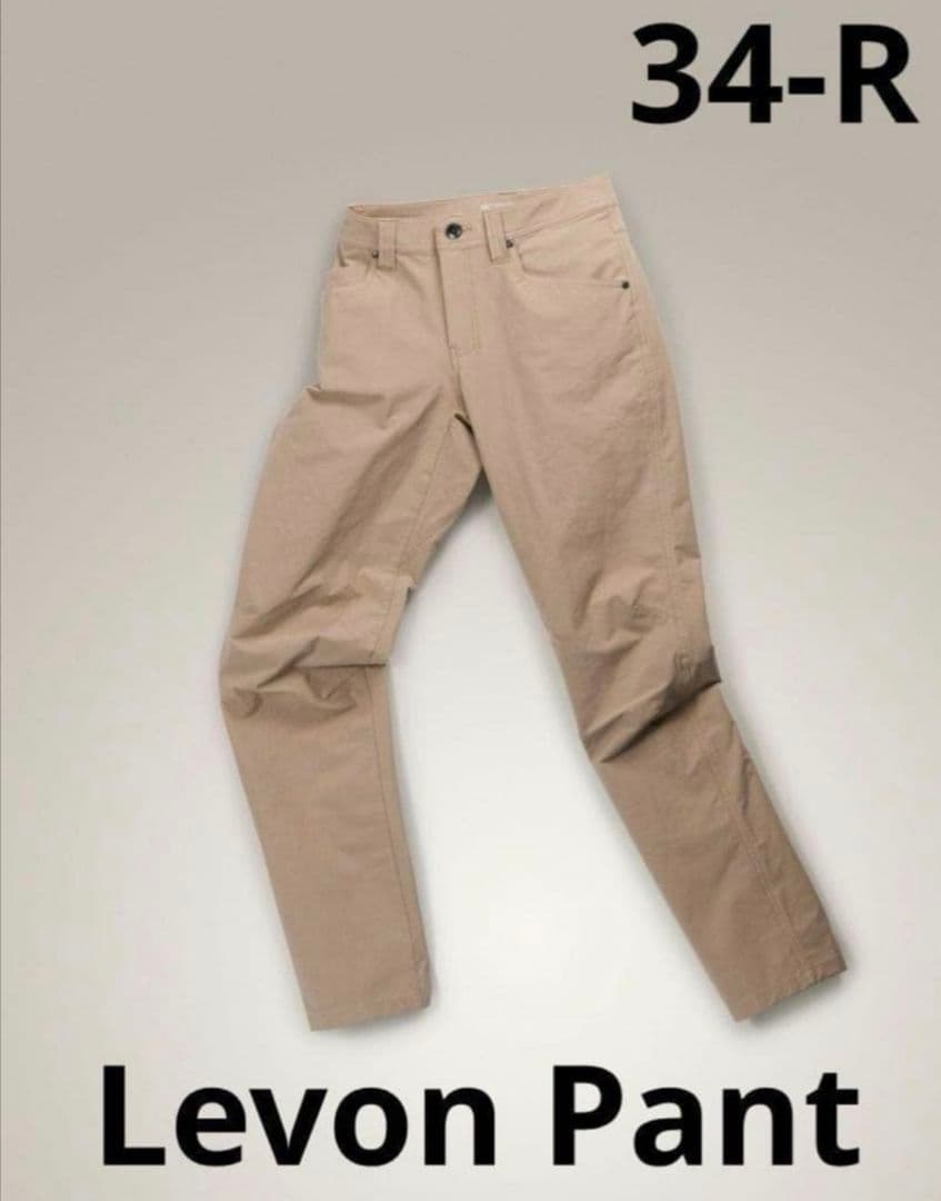 新品 アークテリクス Levon Pant M 34-R ベージュ