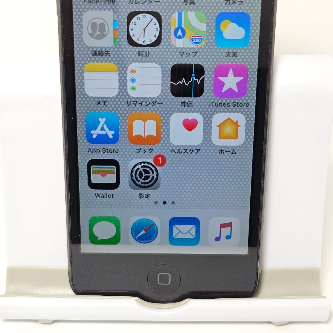 準美品 iPod touch 第7世代 32GB スペースグレイ 本体