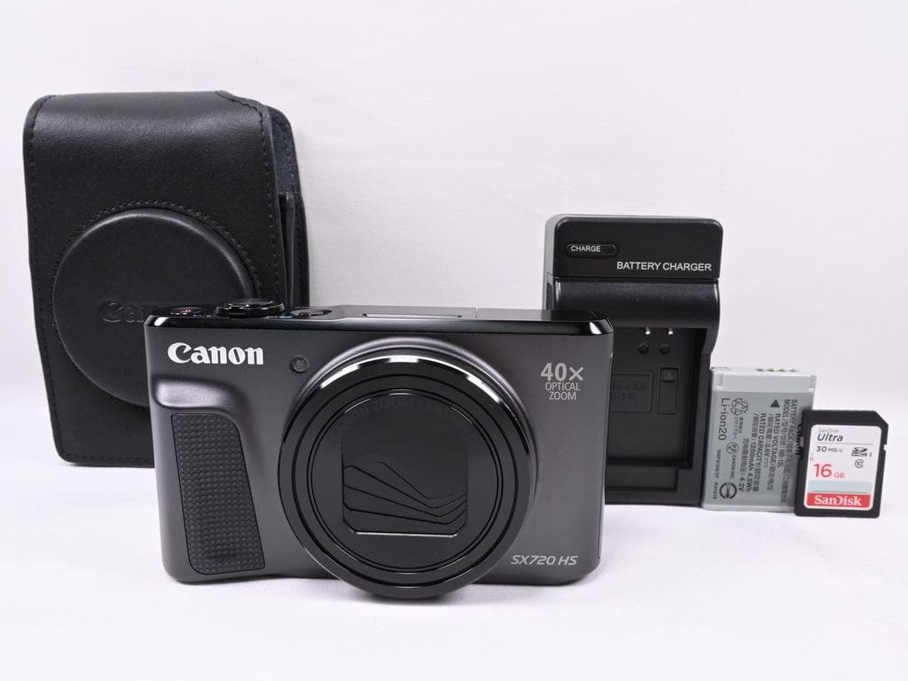 【超美品】 キヤノン Canon PowerShot SX720 HS