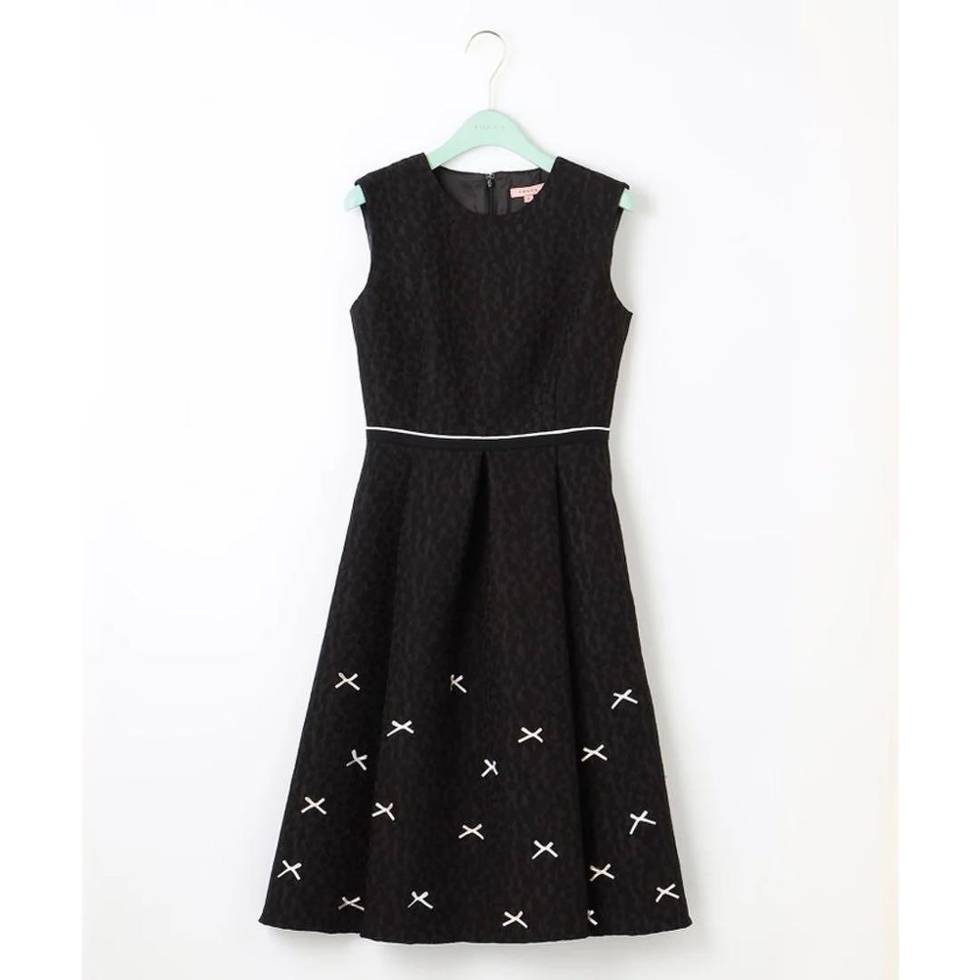 TOCCA 洗えるRIBBONS ドレス