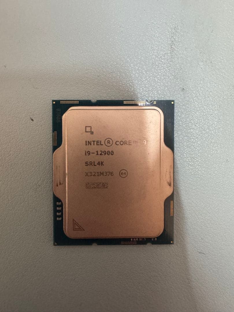 CPU i9-12900