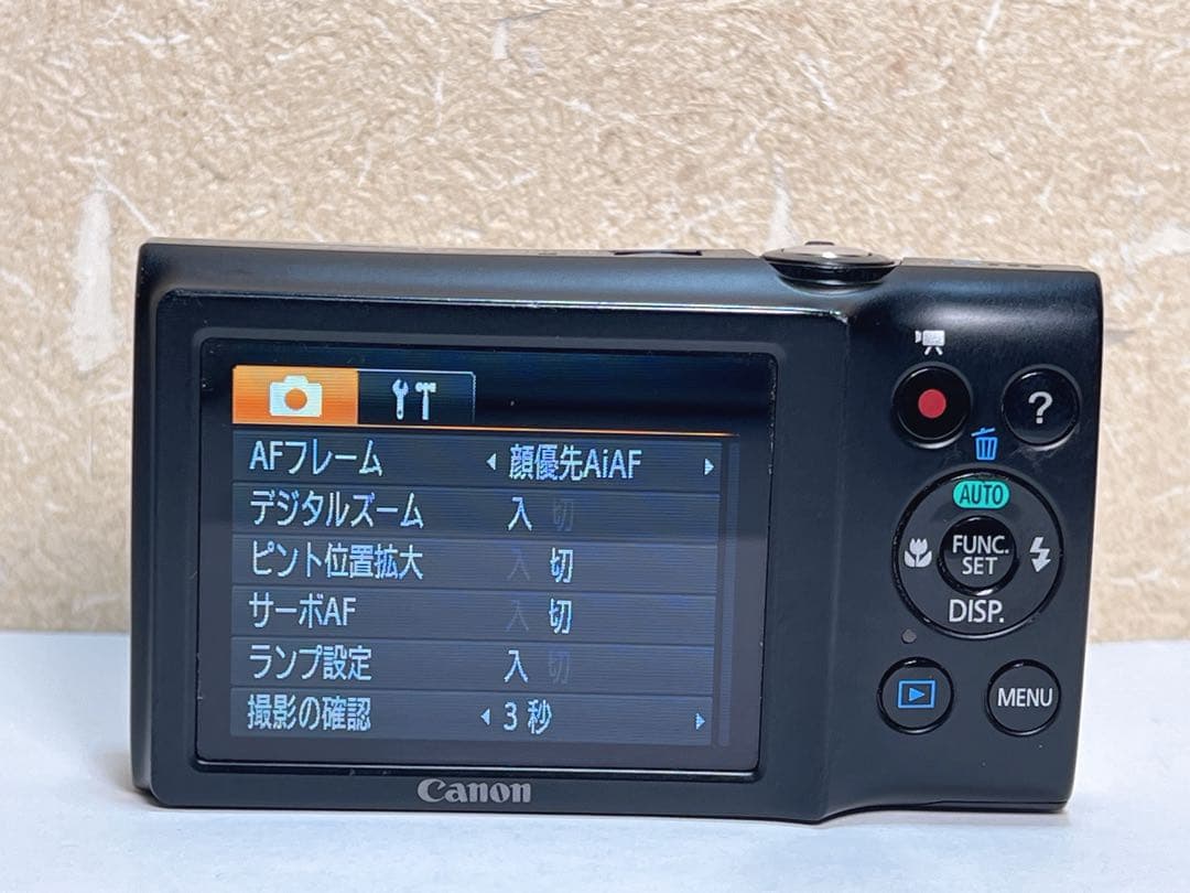 Canon PowerShot A2400 シルバー