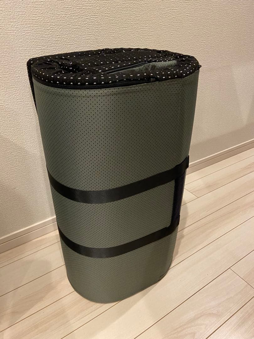 【超美品】GOKUMIN リラックスgoroneマット ブラック ミドルサイズ