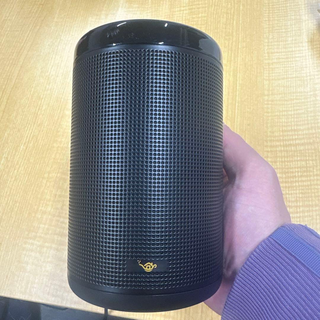 ブラック メッシュデザイン スピーカー