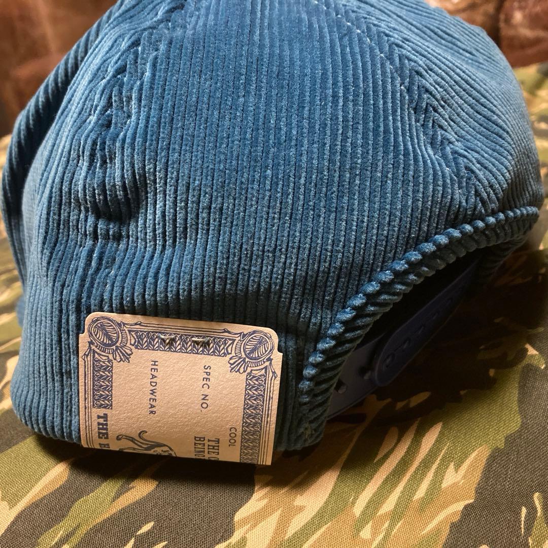 値下OK（説明）THE H.W.DOG & CO.コーデュロイトラッカーキャップ