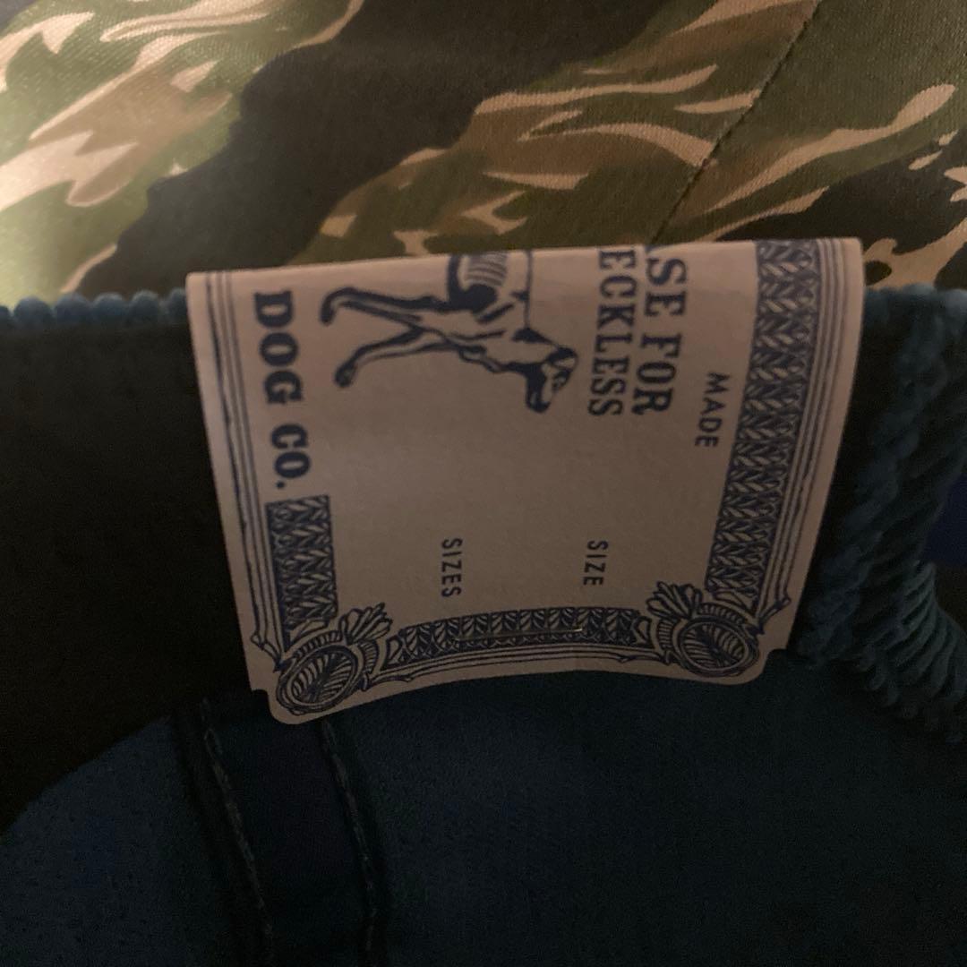 値下OK（説明）THE H.W.DOG & CO.コーデュロイトラッカーキャップ