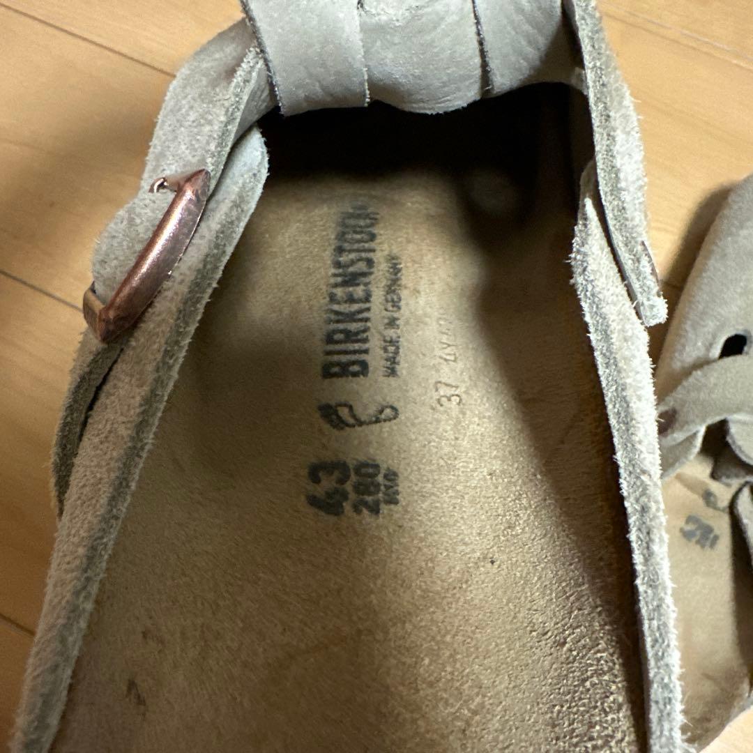 BIRKENSTOCK グレー サンダル 43