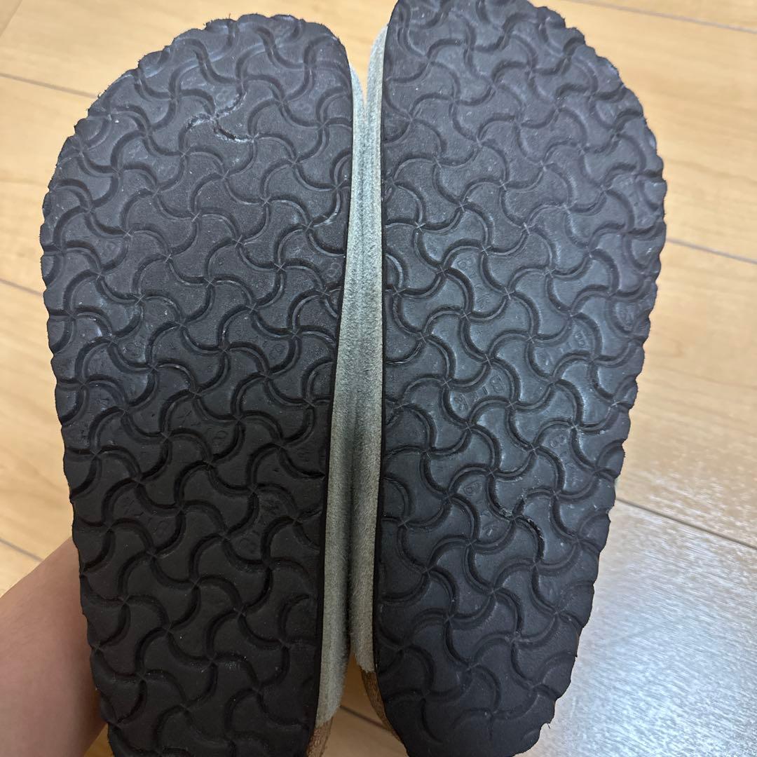 BIRKENSTOCK グレー サンダル 43