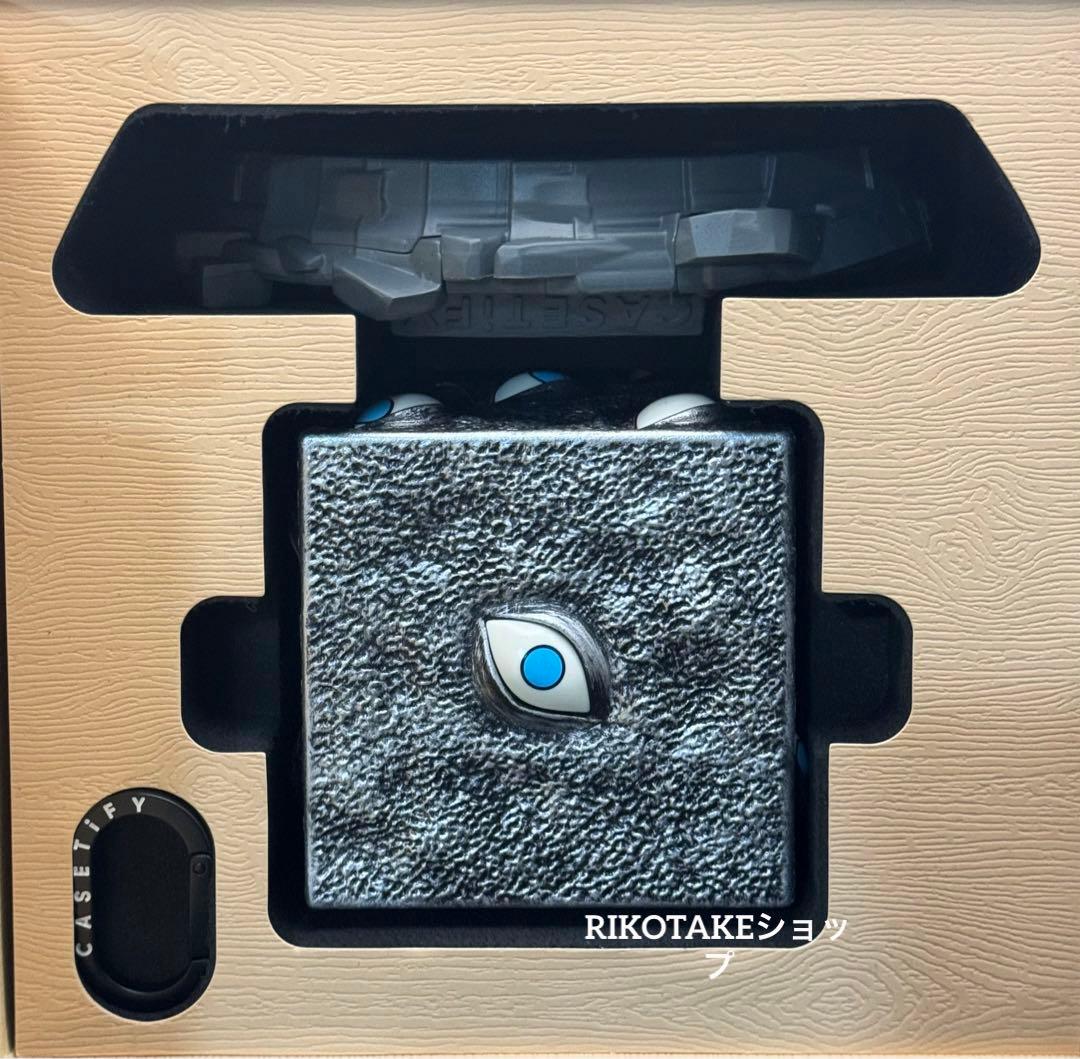 呪術廻戦×CASETiFY AirPods Proケース 第1世代 第2世代対応