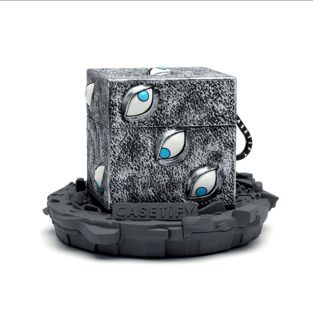 呪術廻戦×CASETiFY AirPods Proケース 第1世代 第2世代対応